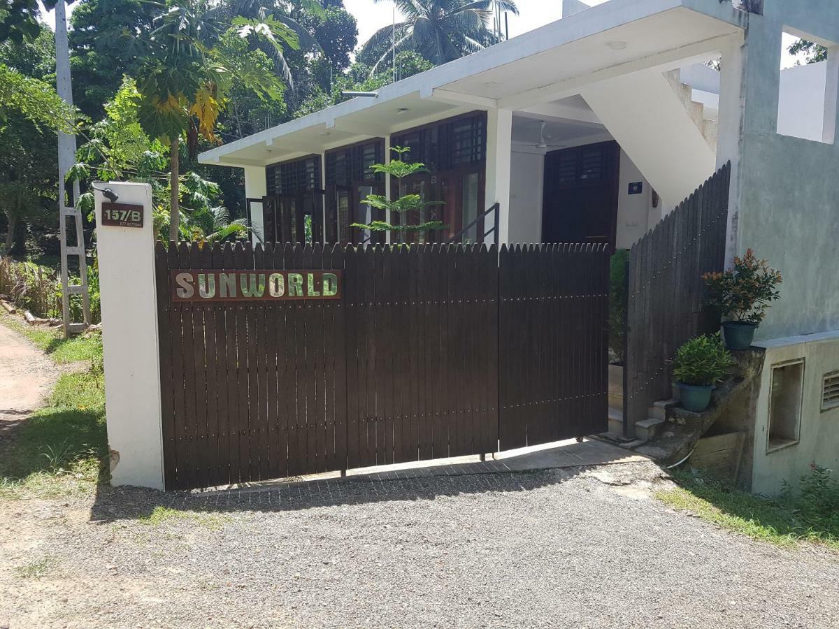 Sunworld Villa Unawatuna Εξωτερικό φωτογραφία